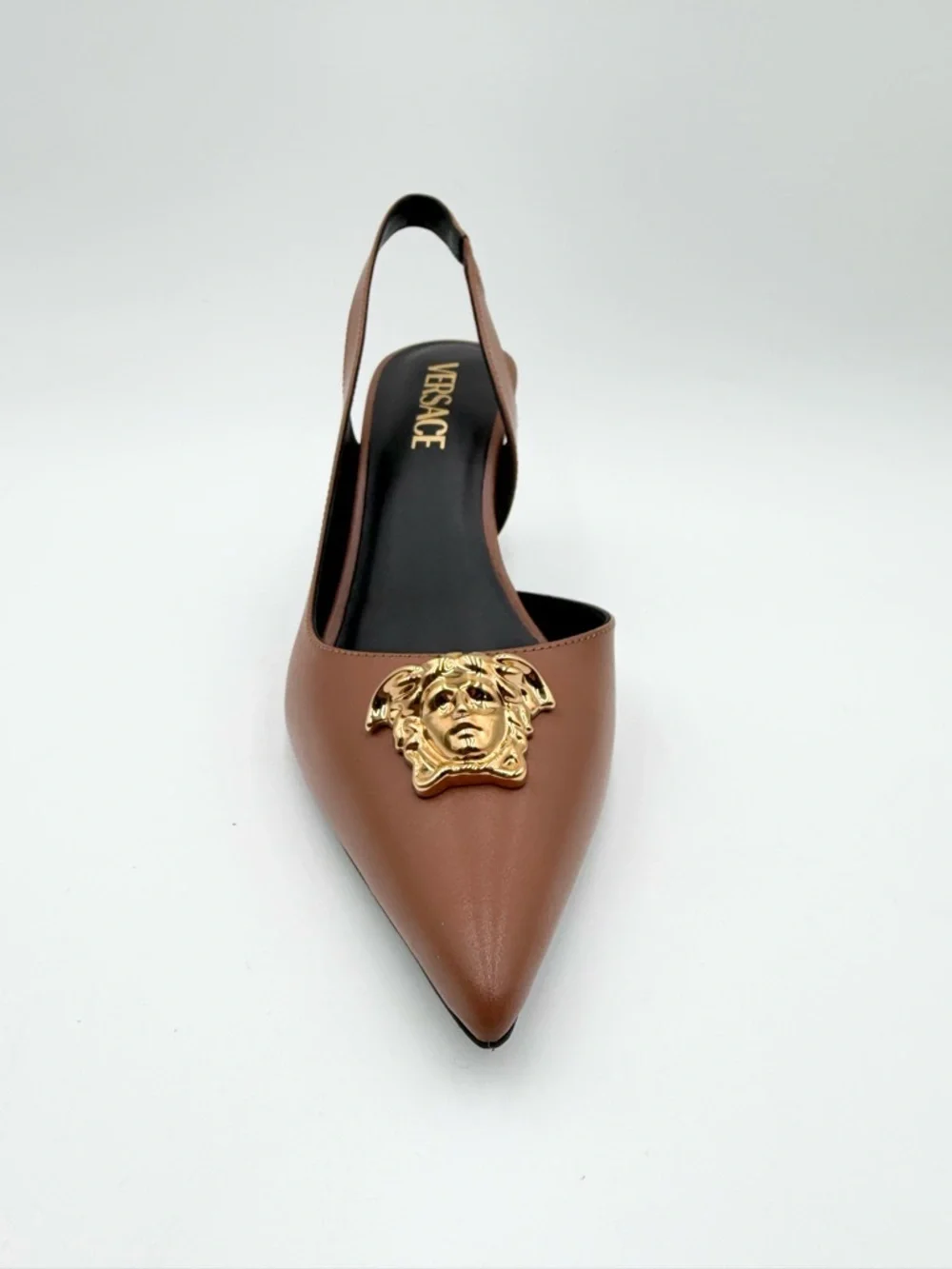 Versace La Medusa slingback pumps - 39 - Picture 2 of 8